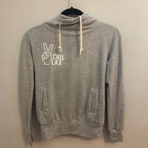 Chillax Grey Hoodie